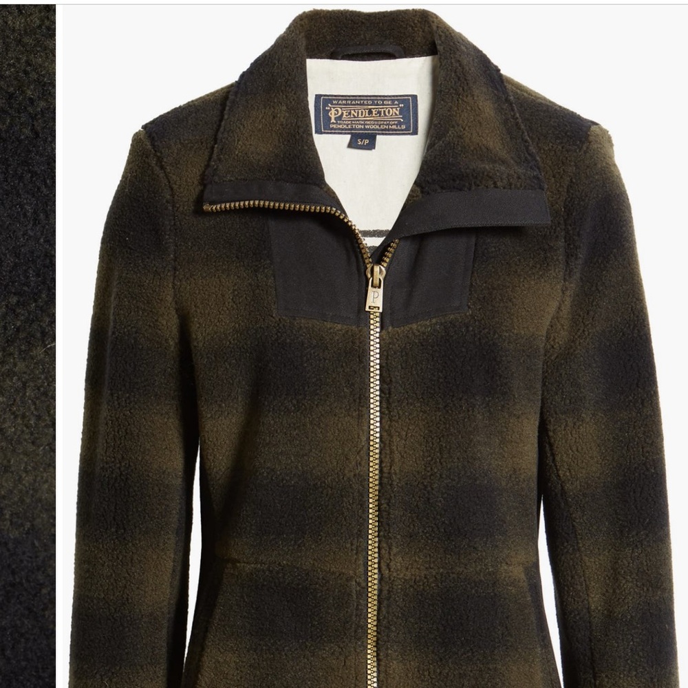 Pendleton Brooke Fleece Jacket size small